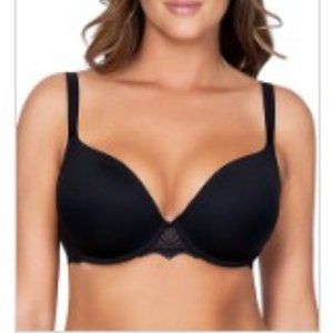 NWT Parfait Black Lydie Underwire Contour Bra 38H